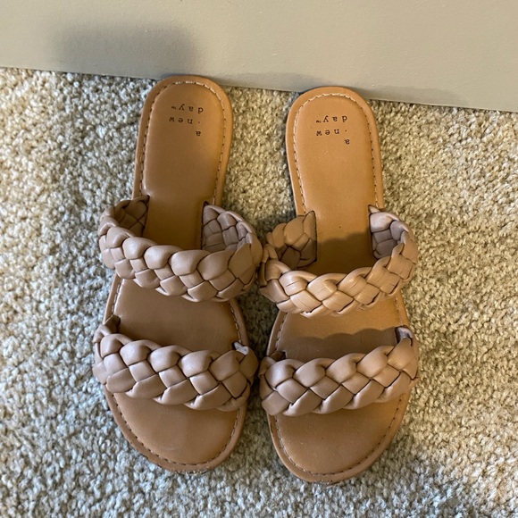 A New Day braided sandals - Picture 1 of 2